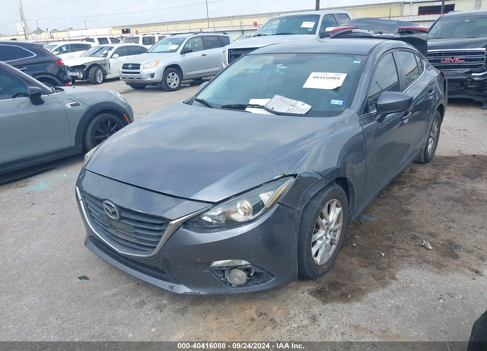 2015 MAZDA 3 I TOURING VIN: 3MZBM1V75FM166154