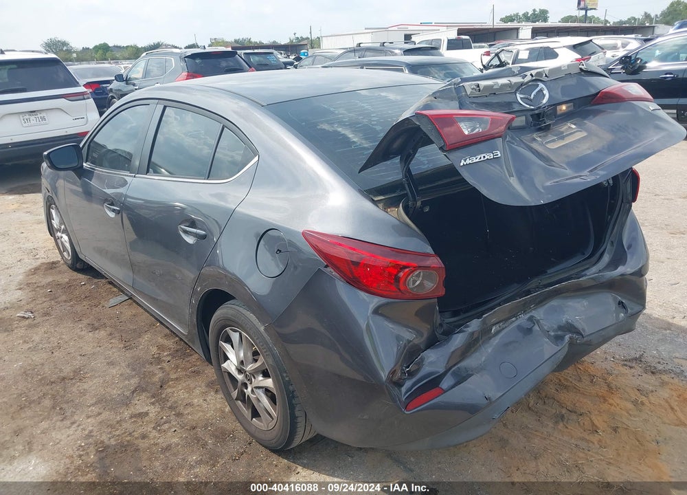 2015 MAZDA 3 I TOURING VIN: 3MZBM1V75FM166154