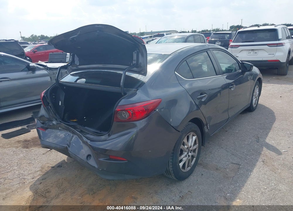 2015 MAZDA 3 I TOURING VIN: 3MZBM1V75FM166154
