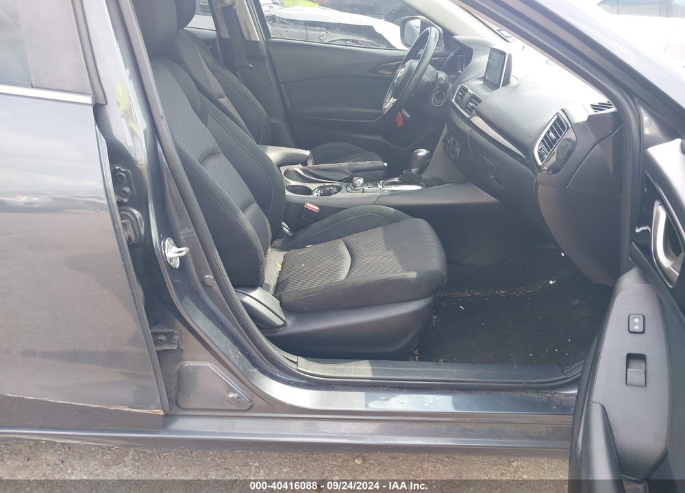 2015 MAZDA 3 I TOURING VIN: 3MZBM1V75FM166154