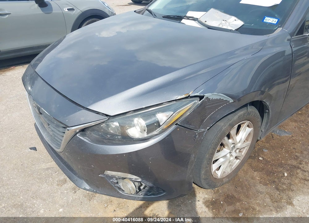 2015 MAZDA 3 I TOURING VIN: 3MZBM1V75FM166154