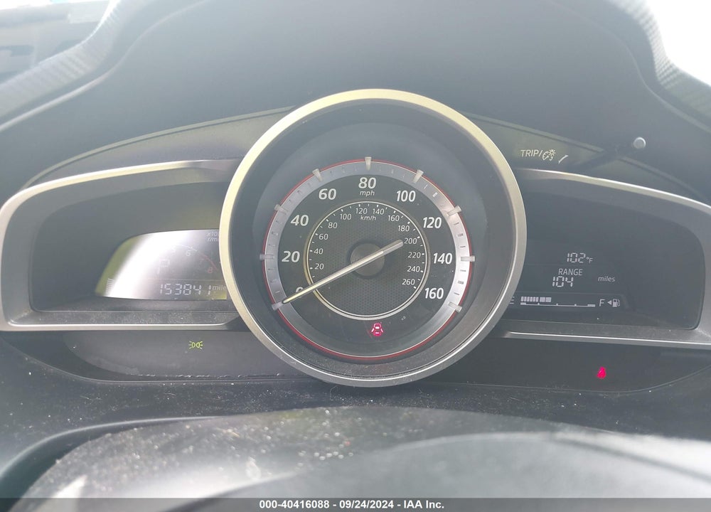 2015 MAZDA 3 I TOURING VIN: 3MZBM1V75FM166154