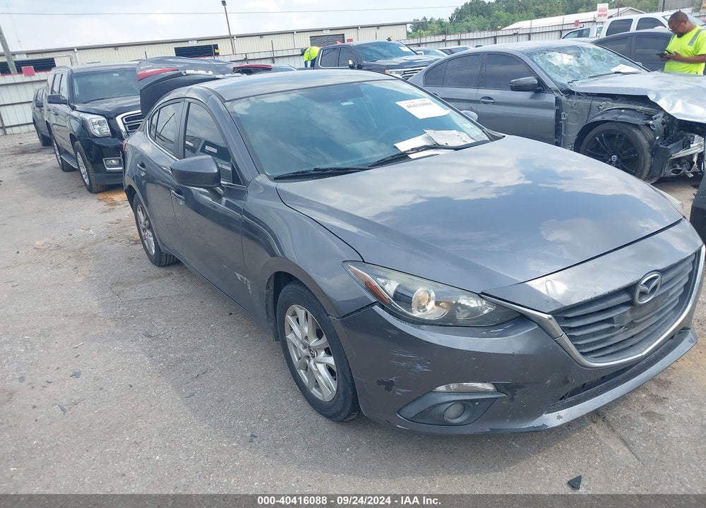 2015 MAZDA 3 I TOURING VIN: 3MZBM1V75FM166154