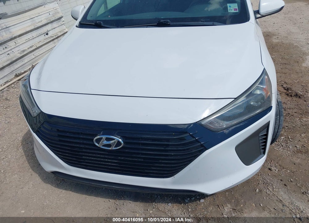 2018 HYUNDAI IONIQ HYBRID BLUE VIN: KMHC65LC8JU076909