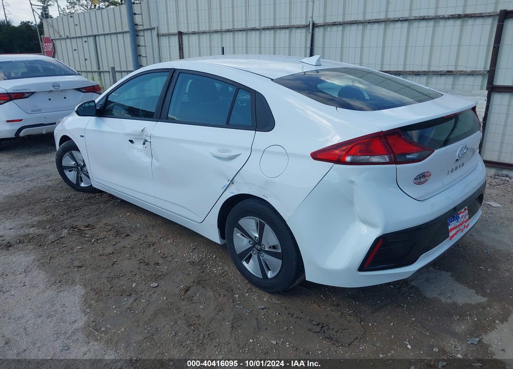 2018 HYUNDAI IONIQ HYBRID BLUE VIN: KMHC65LC8JU076909
