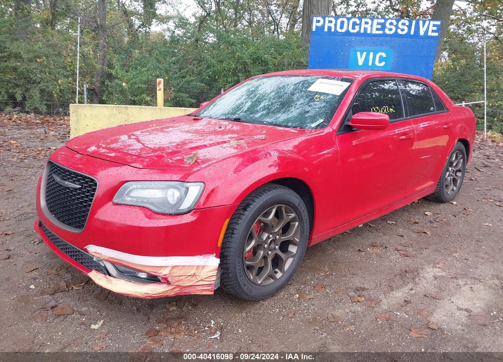 2017 CHRYSLER 300 300S ALLOY EDITION AWD VIN: 2C3CCAGG7HH605688