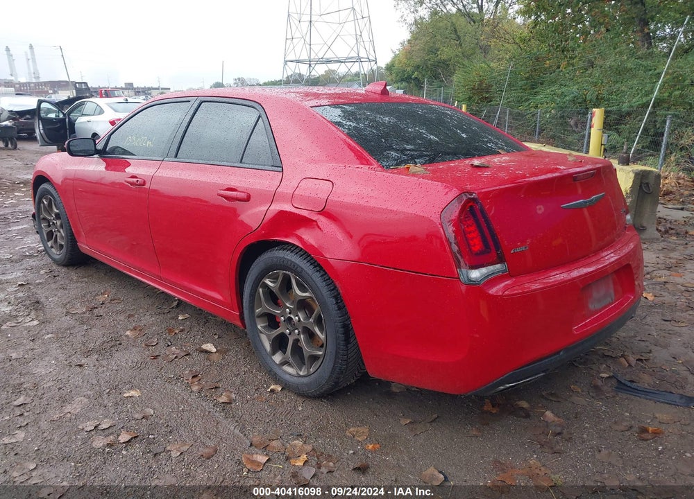 2017 CHRYSLER 300 300S ALLOY EDITION AWD VIN: 2C3CCAGG7HH605688