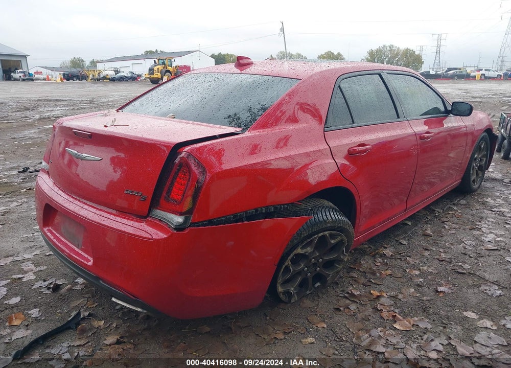 2017 CHRYSLER 300 300S ALLOY EDITION AWD VIN: 2C3CCAGG7HH605688