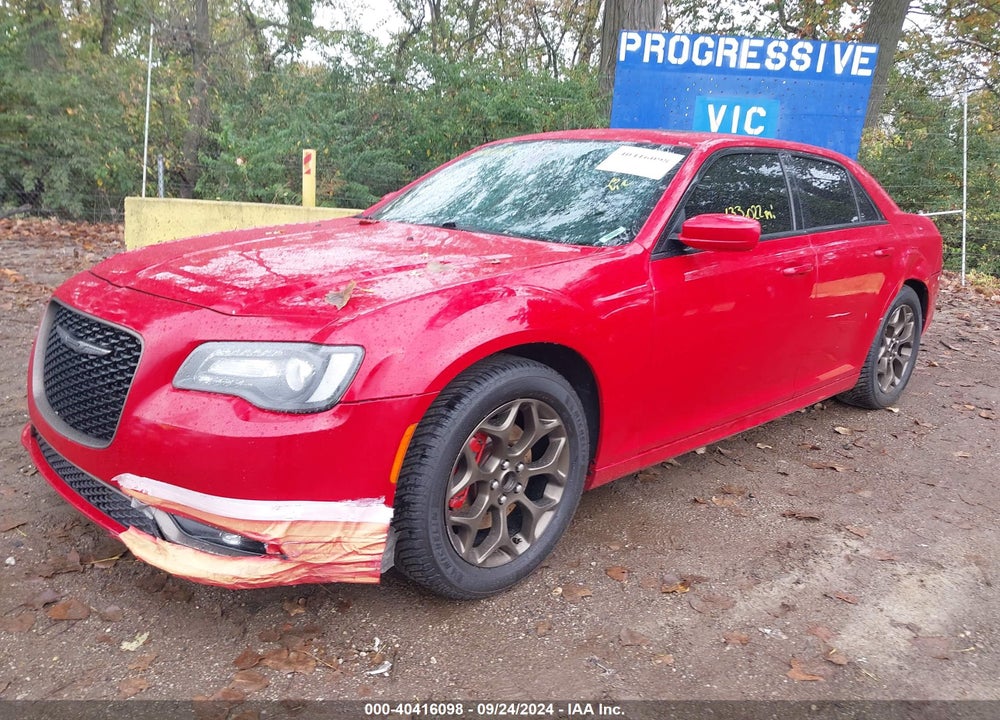 2017 CHRYSLER 300 300S ALLOY EDITION AWD VIN: 2C3CCAGG7HH605688