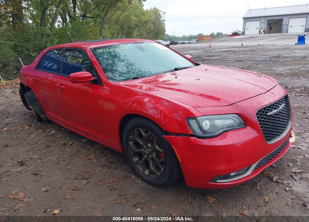 2017 CHRYSLER 300 300S ALLOY EDITION AWD VIN: 2C3CCAGG7HH605688