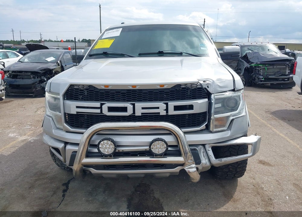 2013 FORD F-150 LARIAT VIN: 1FTFW1EFXDKD27155