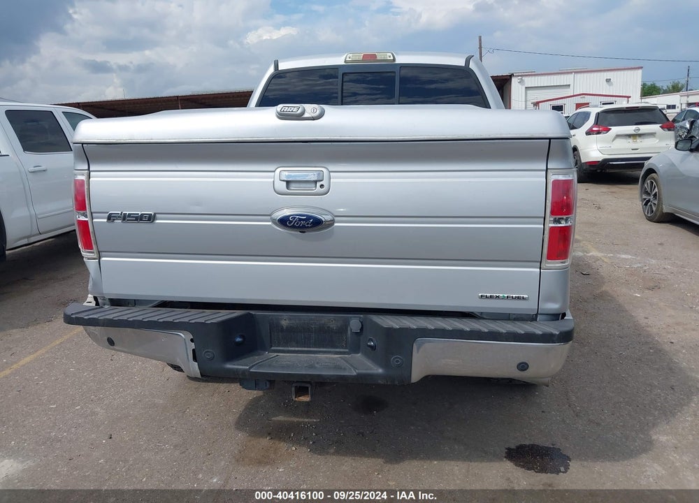2013 FORD F-150 LARIAT VIN: 1FTFW1EFXDKD27155
