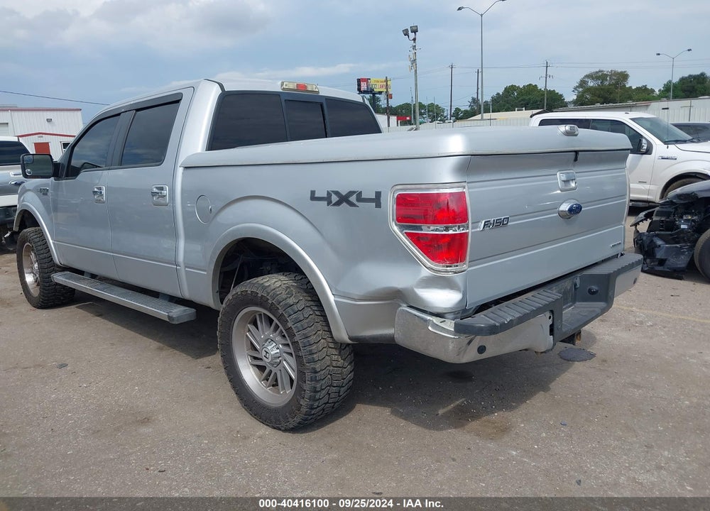 2013 FORD F-150 LARIAT VIN: 1FTFW1EFXDKD27155