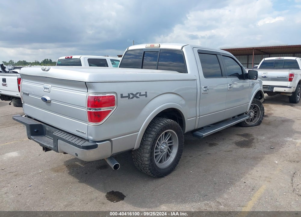 2013 FORD F-150 LARIAT VIN: 1FTFW1EFXDKD27155