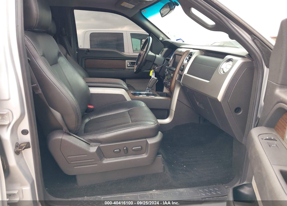 2013 FORD F-150 LARIAT VIN: 1FTFW1EFXDKD27155