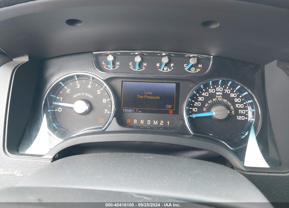 2013 FORD F-150 LARIAT VIN: 1FTFW1EFXDKD27155