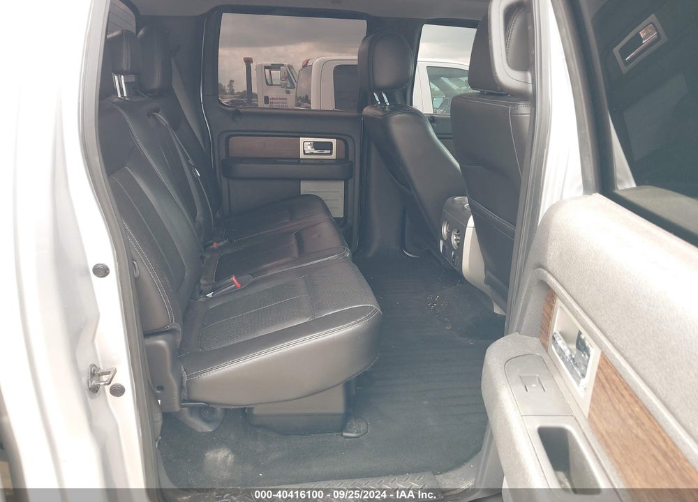 2013 FORD F-150 LARIAT VIN: 1FTFW1EFXDKD27155