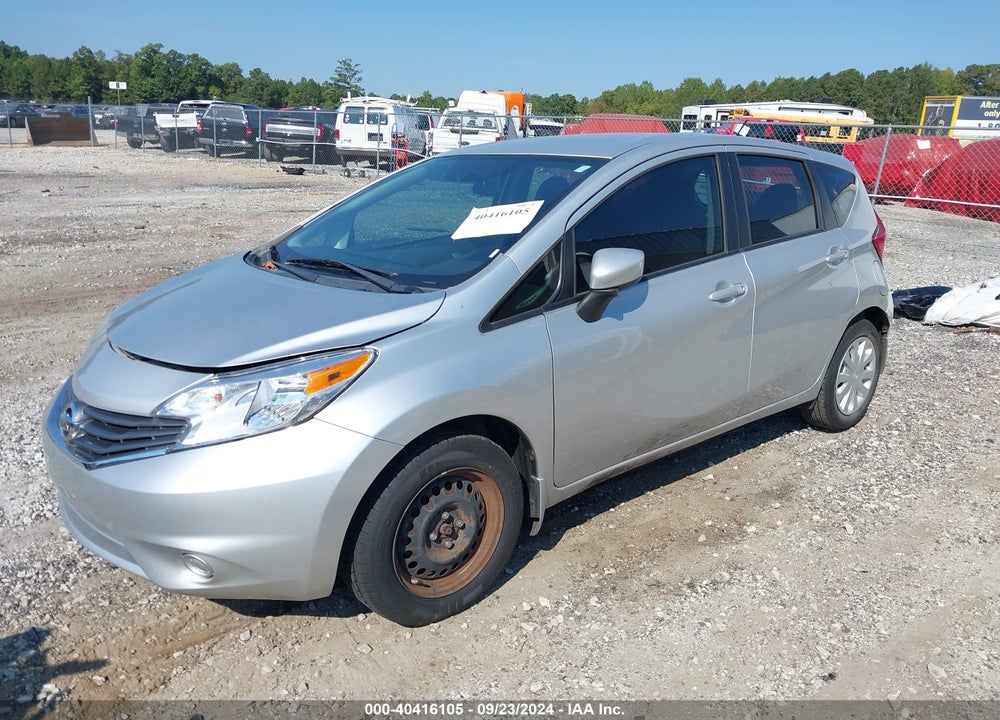 2015 NISSAN VERSA NOTE S PLUS VIN: 3N1CE2CP0FL436817