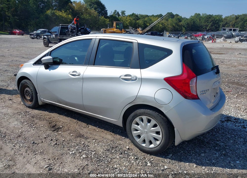 2015 NISSAN VERSA NOTE S PLUS VIN: 3N1CE2CP0FL436817