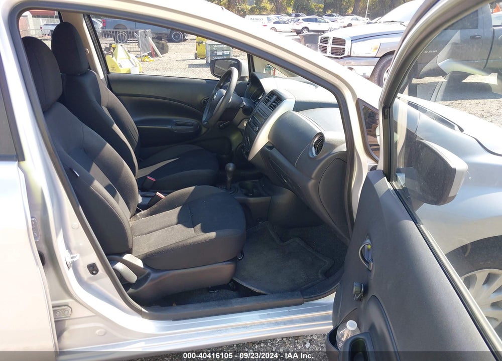 2015 NISSAN VERSA NOTE S PLUS VIN: 3N1CE2CP0FL436817