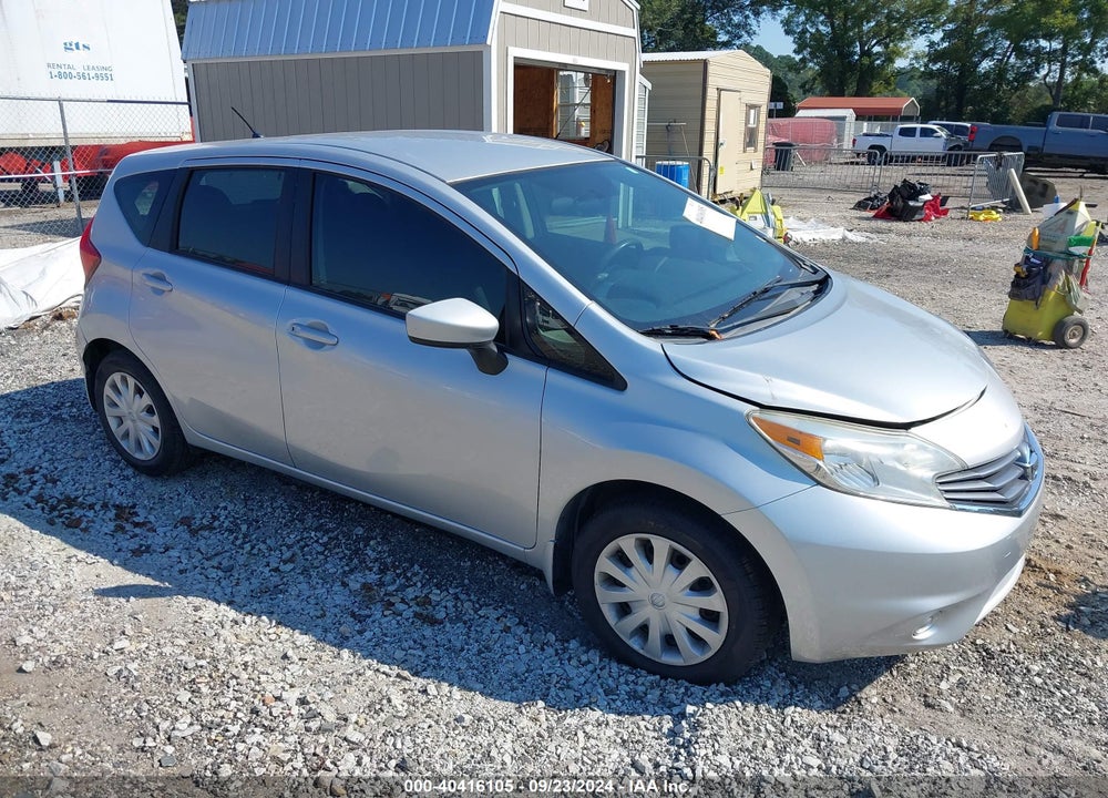 2015 NISSAN VERSA NOTE S PLUS VIN: 3N1CE2CP0FL436817