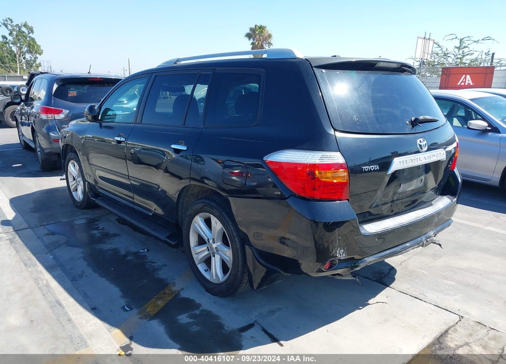 2009 TOYOTA HIGHLANDER LIMITED VIN: JTEDS42A192084237