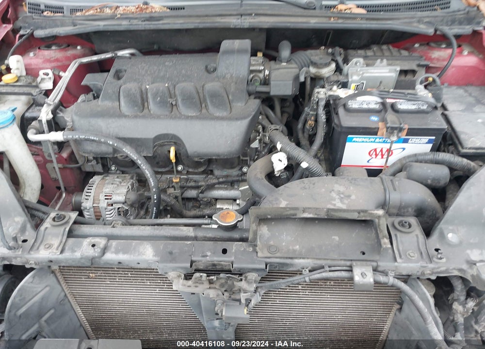2010 NISSAN SENTRA 2.0S VIN: 3N1AB6AP6AL633591