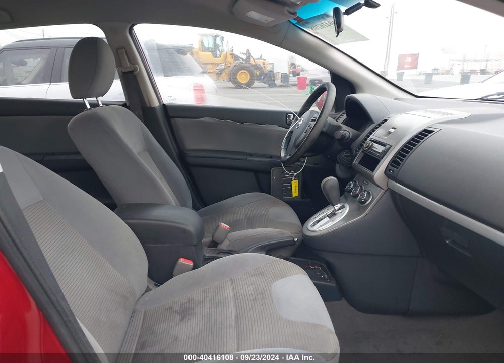 2010 NISSAN SENTRA 2.0S VIN: 3N1AB6AP6AL633591
