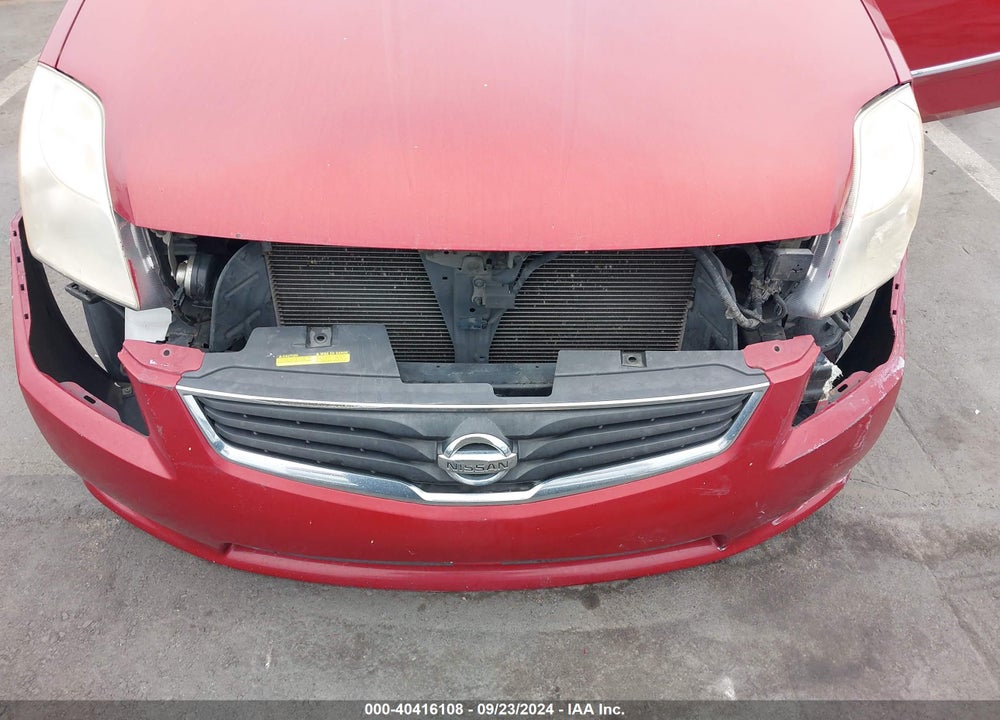 2010 NISSAN SENTRA 2.0S VIN: 3N1AB6AP6AL633591
