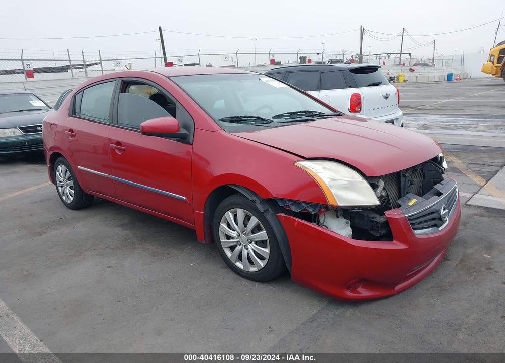 2010 NISSAN SENTRA 2.0S VIN: 3N1AB6AP6AL633591