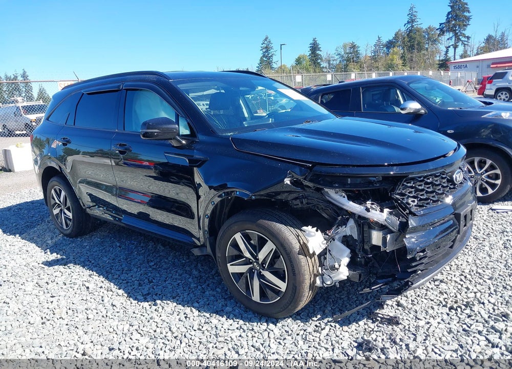 2021 KIA SORENTO EX VIN: 5XYRHDLF9MG060754