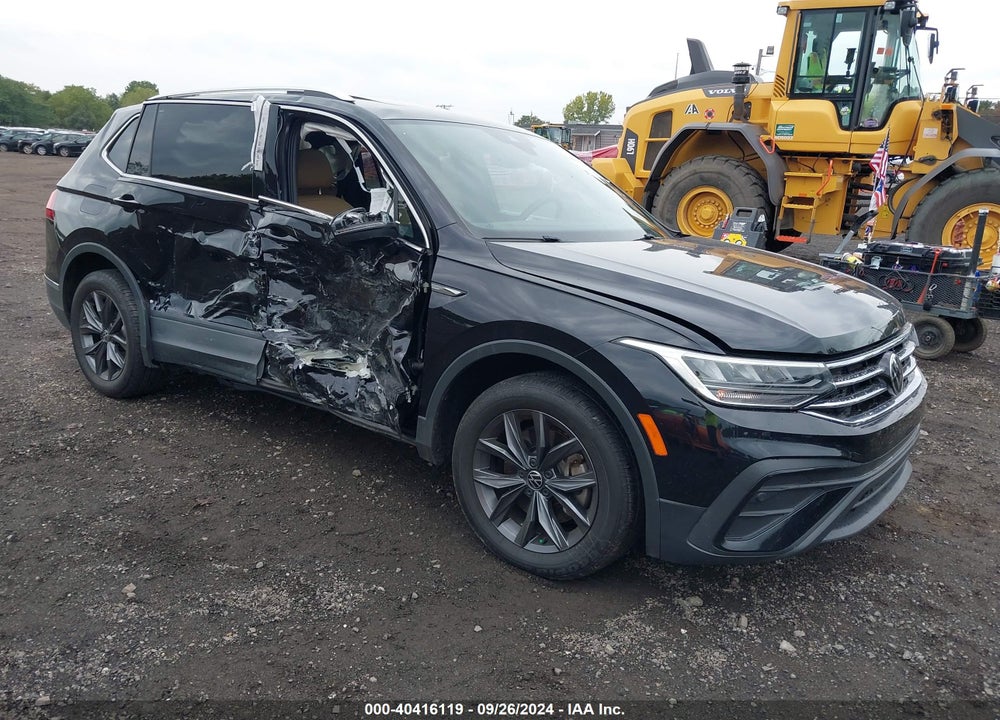 2022 VOLKSWAGEN TIGUAN 2.0T SE VIN: 3VV2B7AX0NM051074
