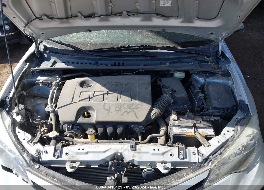 2017 TOYOTA COROLLA SE VIN: 2T1BURHE0HC936980