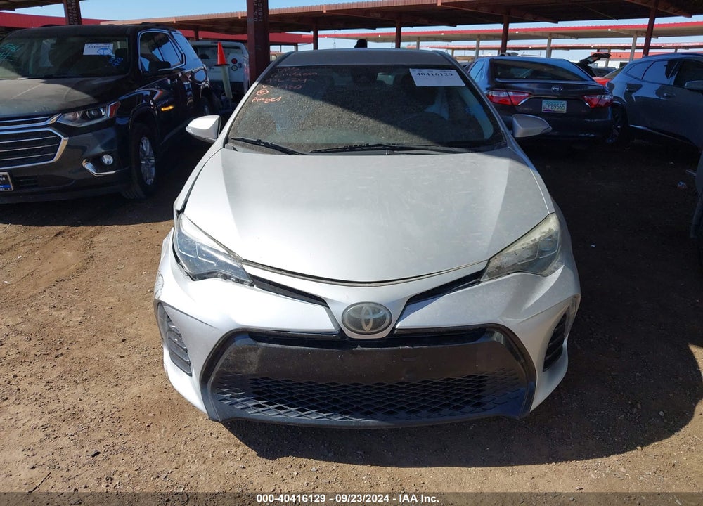 2017 TOYOTA COROLLA SE VIN: 2T1BURHE0HC936980