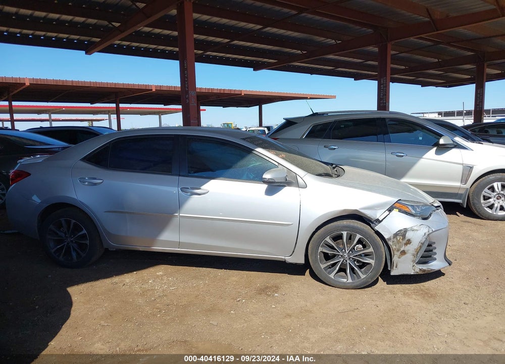 2017 TOYOTA COROLLA SE VIN: 2T1BURHE0HC936980