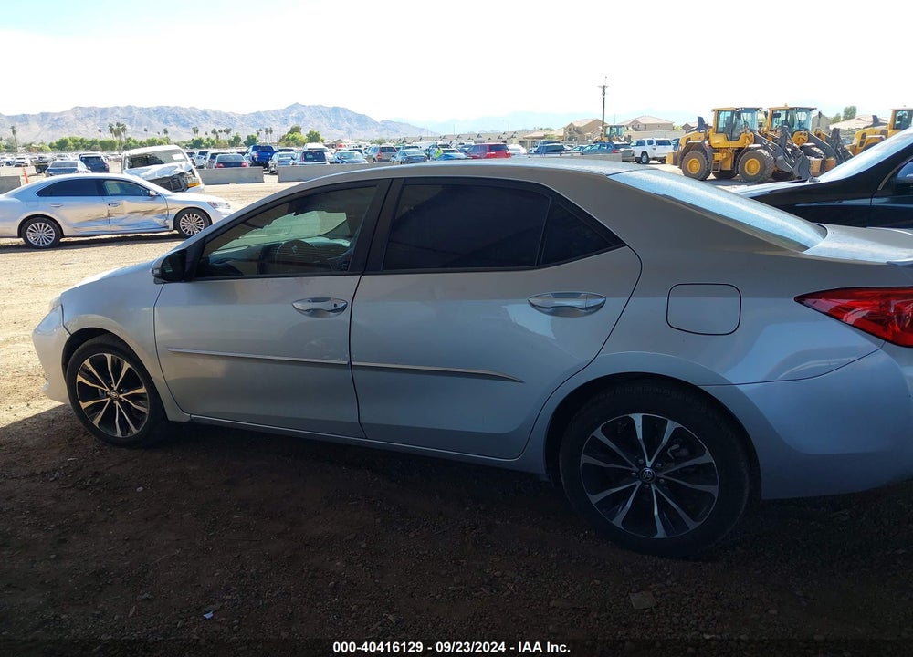 2017 TOYOTA COROLLA SE VIN: 2T1BURHE0HC936980