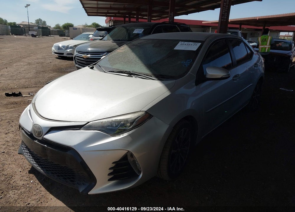 2017 TOYOTA COROLLA SE VIN: 2T1BURHE0HC936980