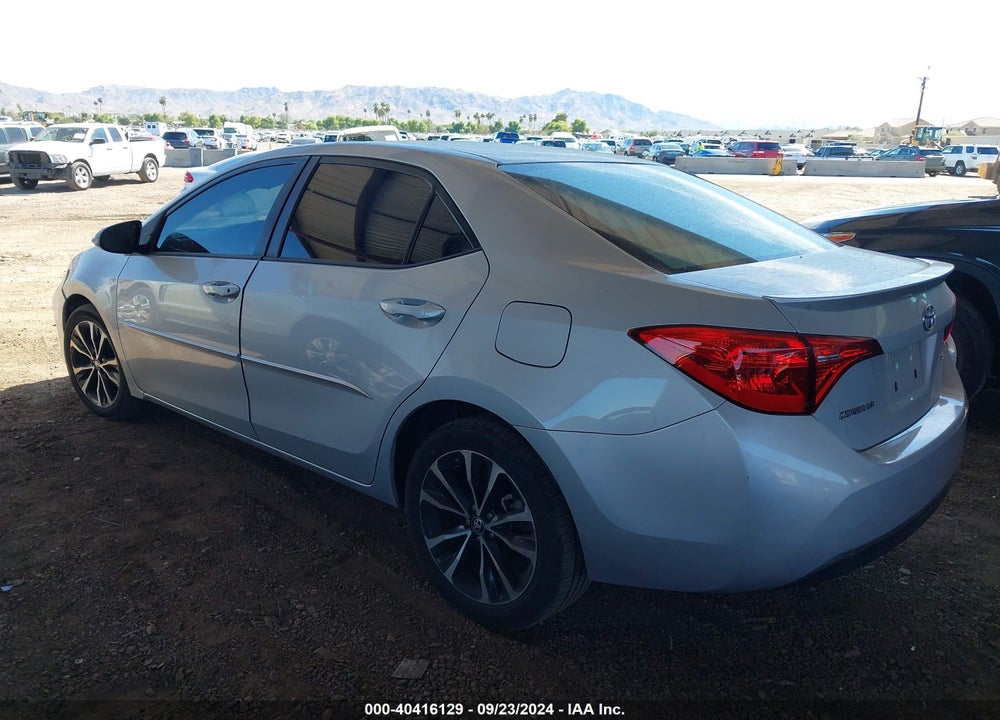 2017 TOYOTA COROLLA SE VIN: 2T1BURHE0HC936980
