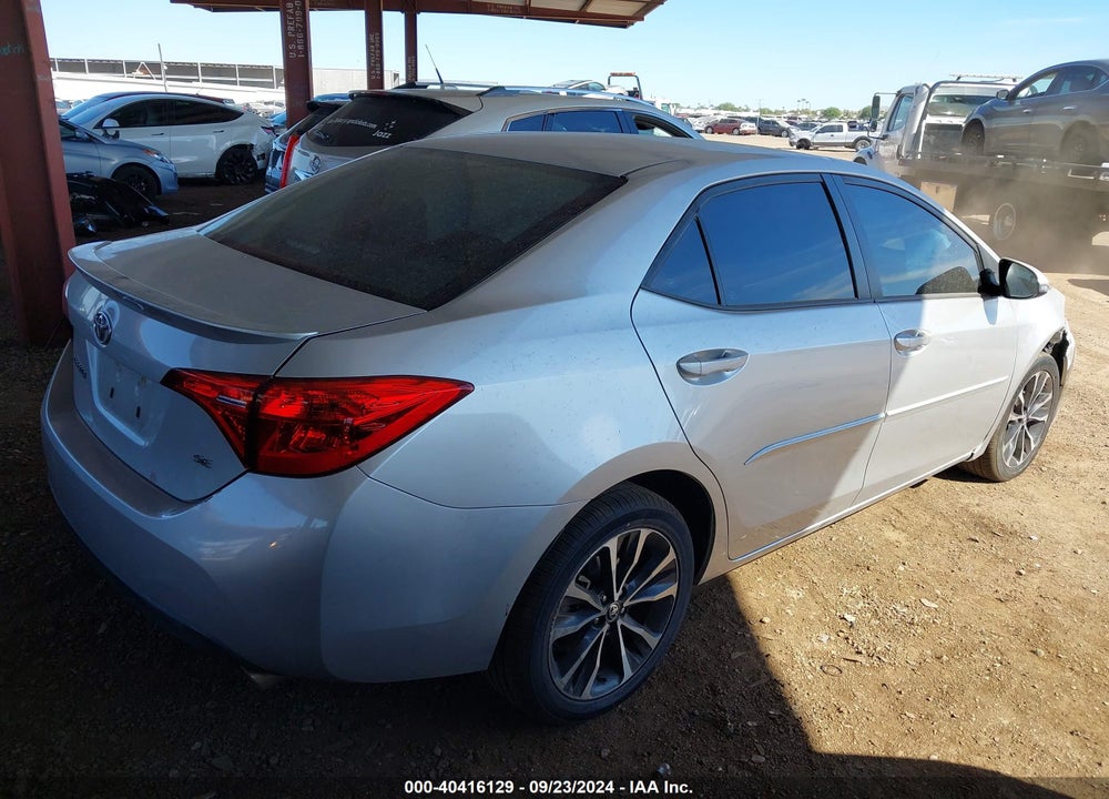 2017 TOYOTA COROLLA SE VIN: 2T1BURHE0HC936980