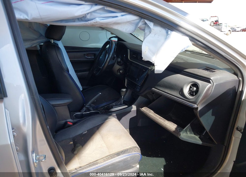 2017 TOYOTA COROLLA SE VIN: 2T1BURHE0HC936980