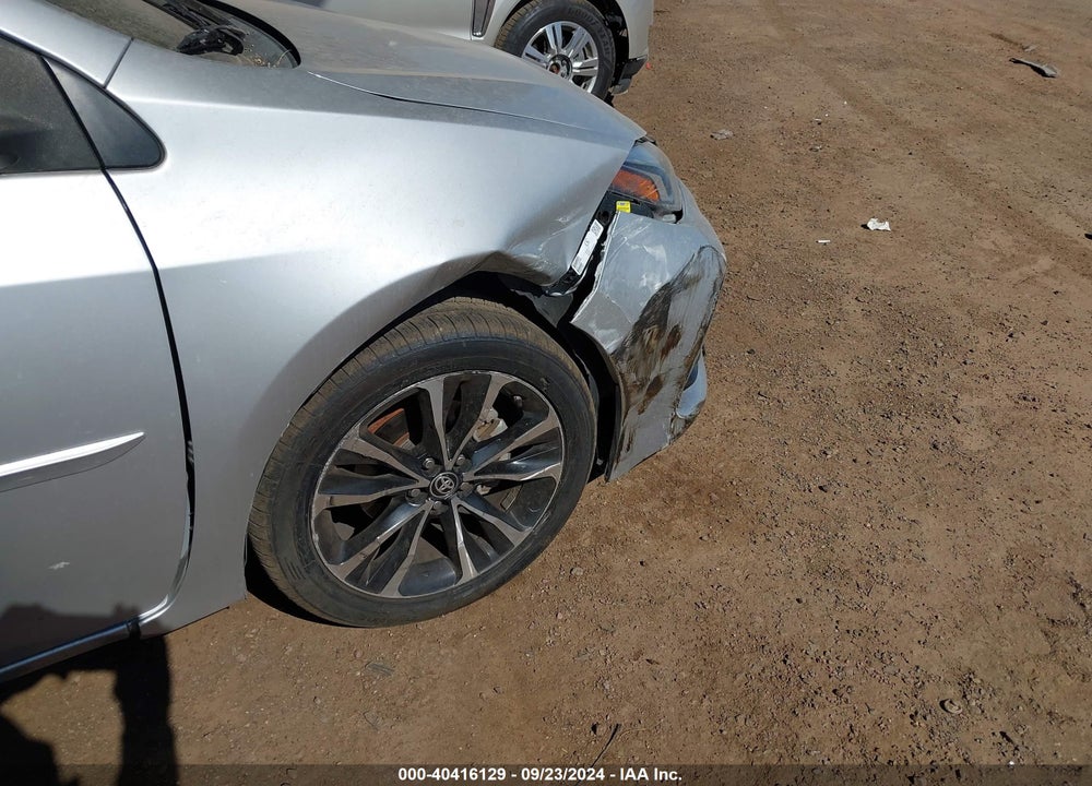 2017 TOYOTA COROLLA SE VIN: 2T1BURHE0HC936980
