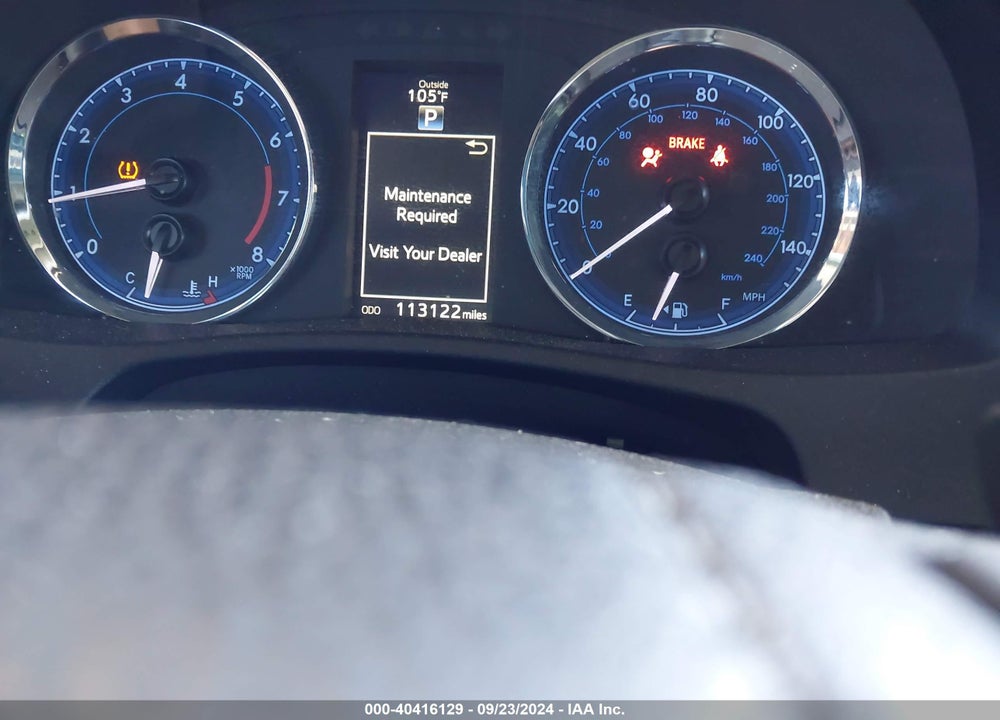 2017 TOYOTA COROLLA SE VIN: 2T1BURHE0HC936980