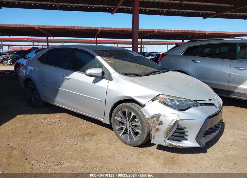 2017 TOYOTA COROLLA SE VIN: 2T1BURHE0HC936980