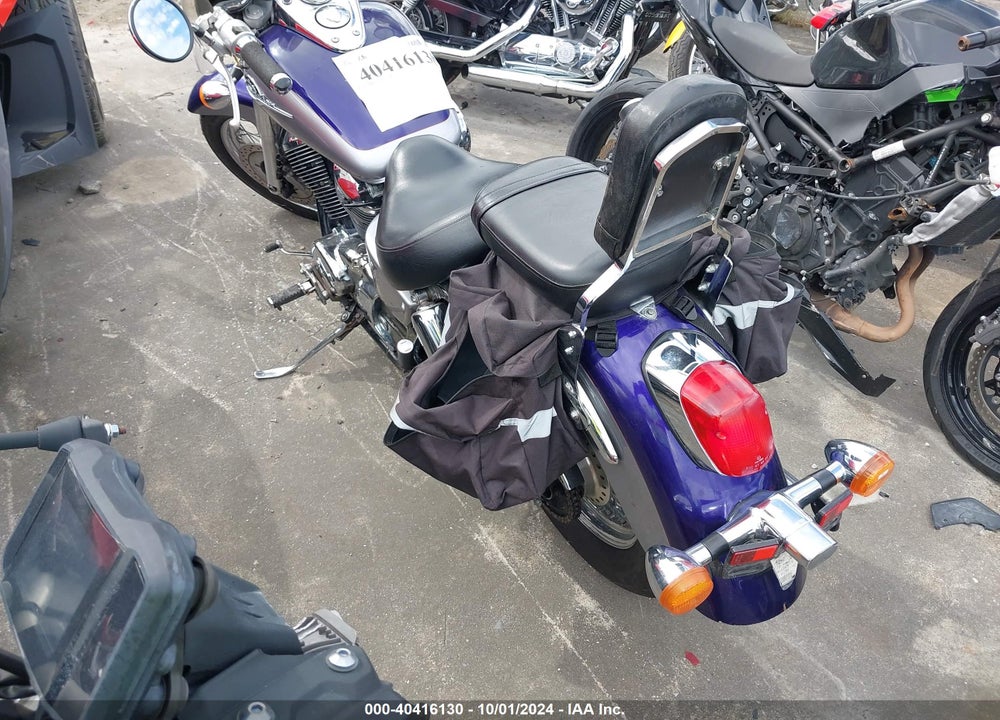2002 HONDA VT750 CDC VIN: JH2RC44642M612564