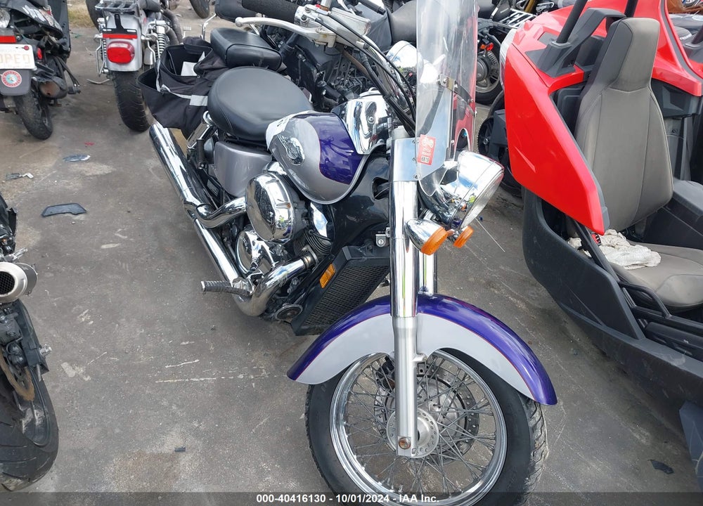 2002 HONDA VT750 CDC VIN: JH2RC44642M612564