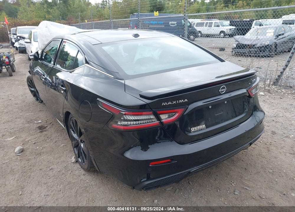 2023 NISSAN MAXIMA SR XTRONIC CVT VIN: 1N4AA6EV9PC506272