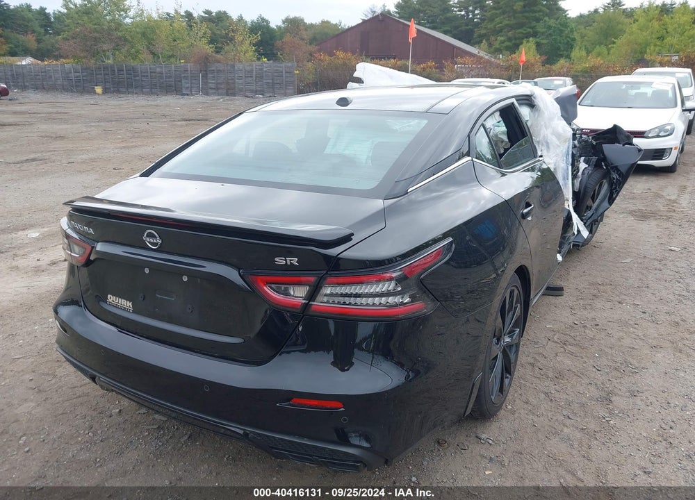 2023 NISSAN MAXIMA SR XTRONIC CVT VIN: 1N4AA6EV9PC506272