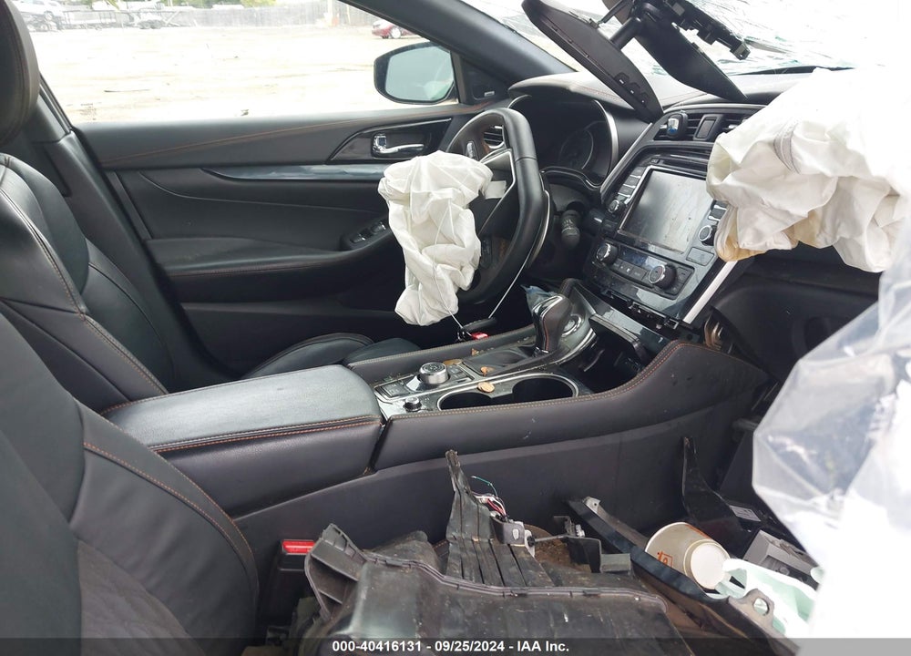2023 NISSAN MAXIMA SR XTRONIC CVT VIN: 1N4AA6EV9PC506272