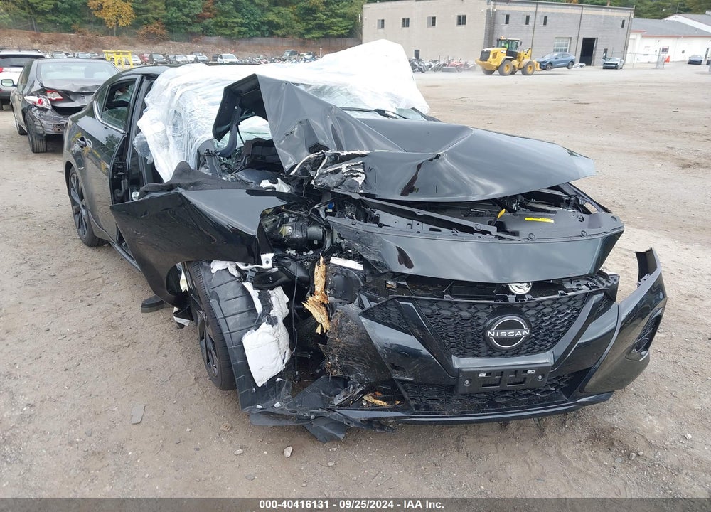 2023 NISSAN MAXIMA SR XTRONIC CVT VIN: 1N4AA6EV9PC506272