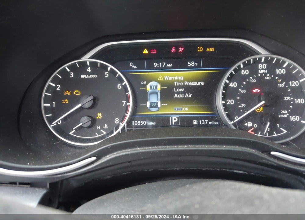 2023 NISSAN MAXIMA SR XTRONIC CVT VIN: 1N4AA6EV9PC506272